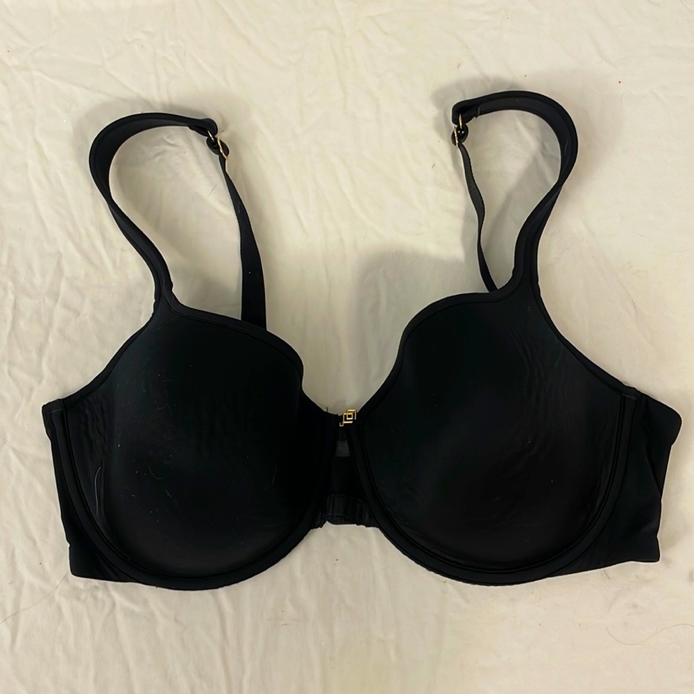 Black ThirdLove 24/7 Perfect Coverage bra size 34E / 34DD